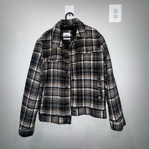 Unisex Zara plad jacket